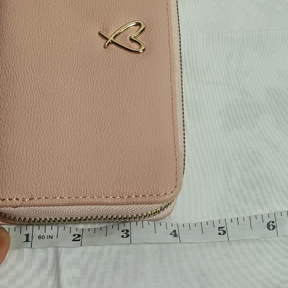 Pink‎ Heart Women's Wallet